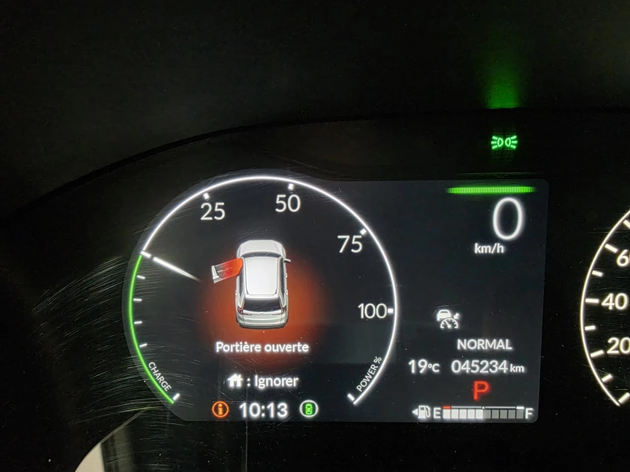 2024 Honda CR-V hybride Touring Main Image