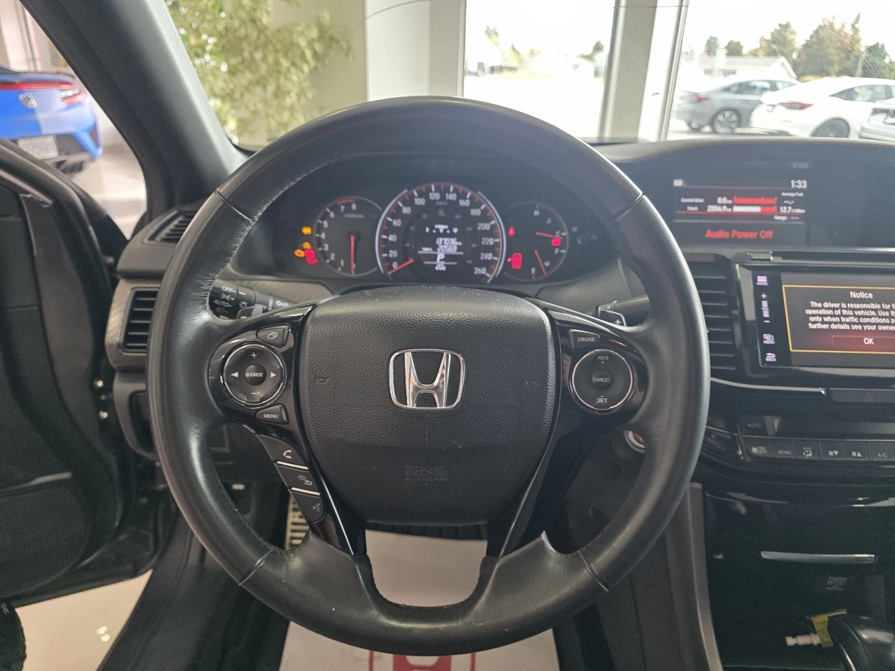 2017 Honda Berline Accord Sport Main Image