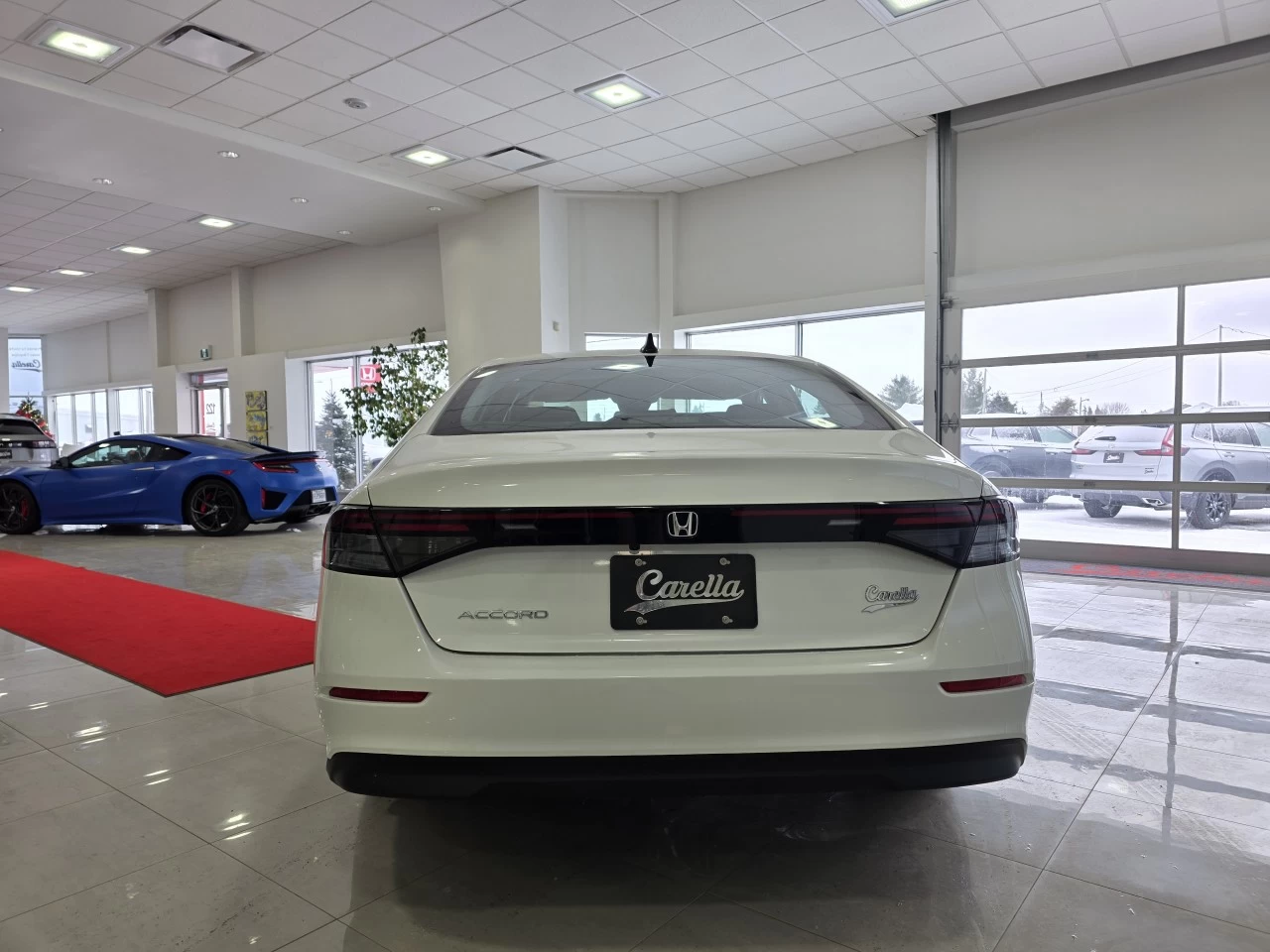 2025 Honda Berline Accord SE Image principale