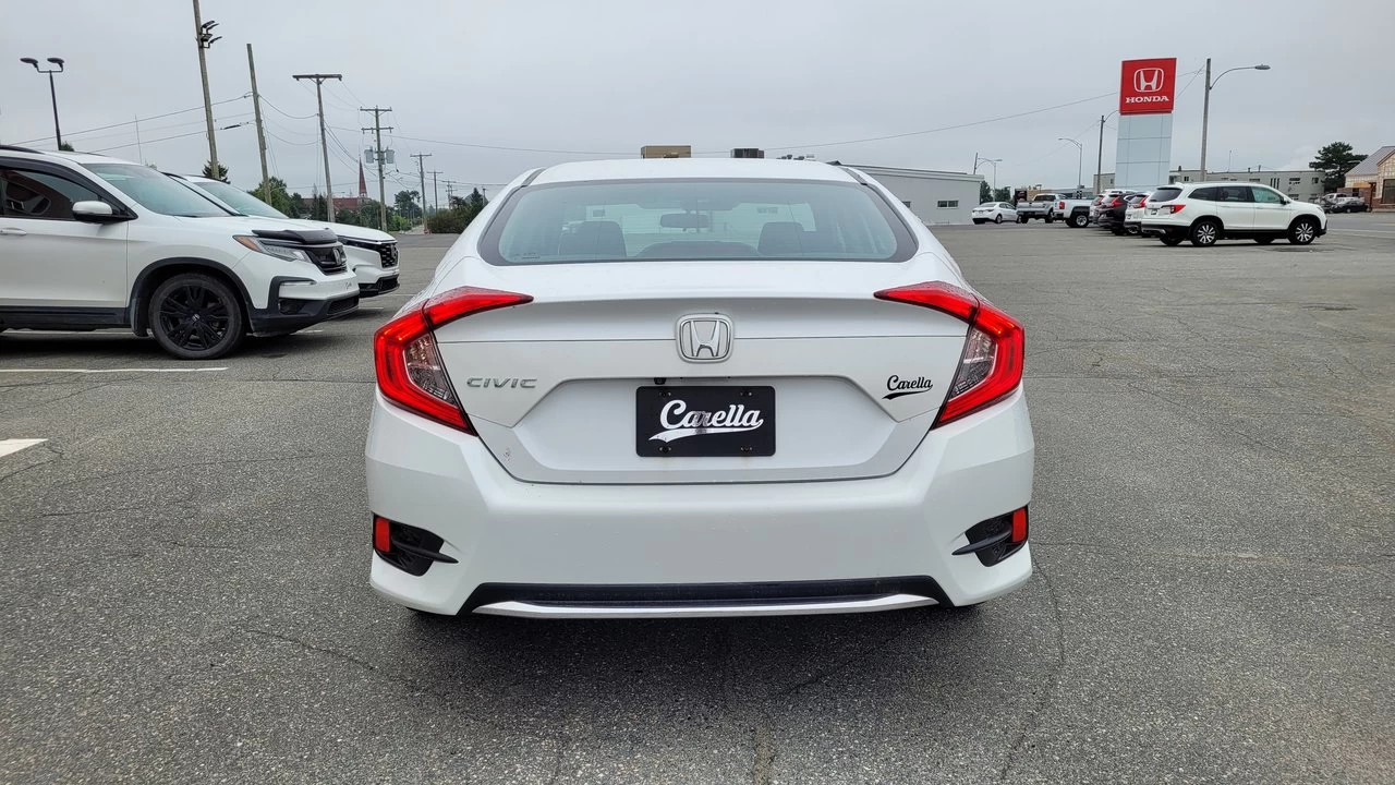 2019 Honda Civic Sedan EX Image principale