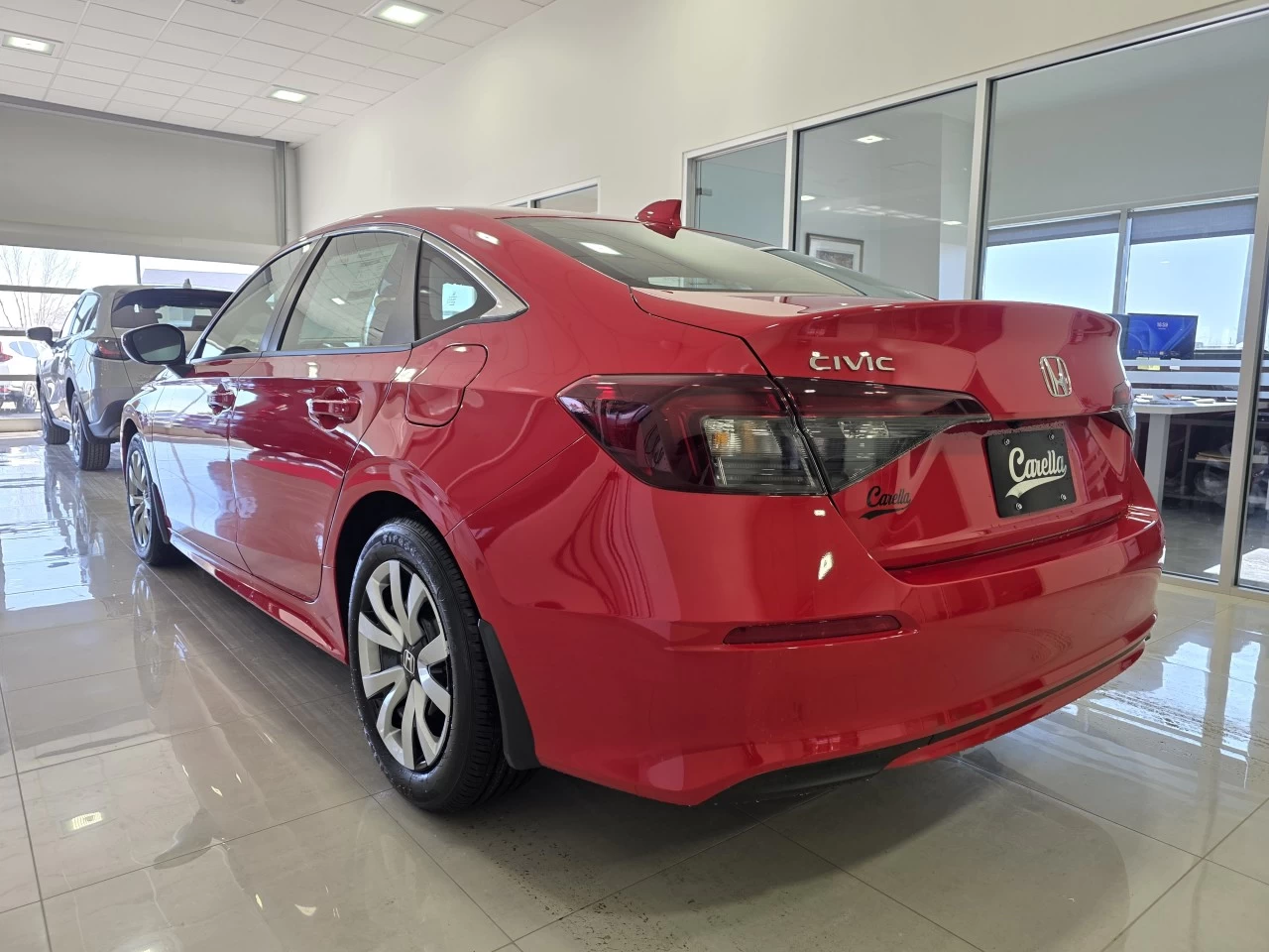 2026 Honda Civic Berline LX Main Image