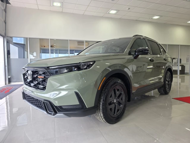 Honda CR-V hybride TrailSport 2026