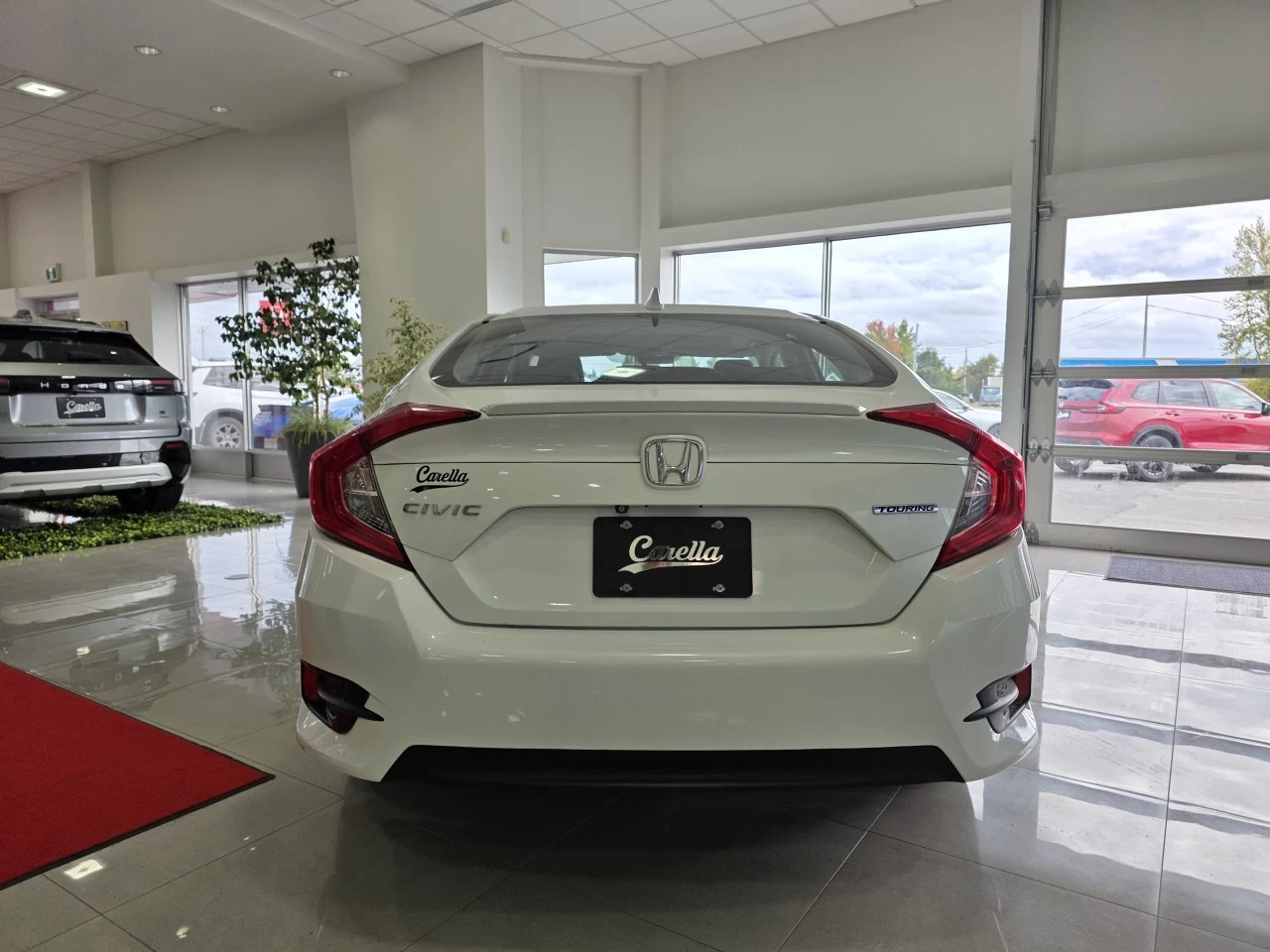 2017 Honda Civic Berline Touring Main Image