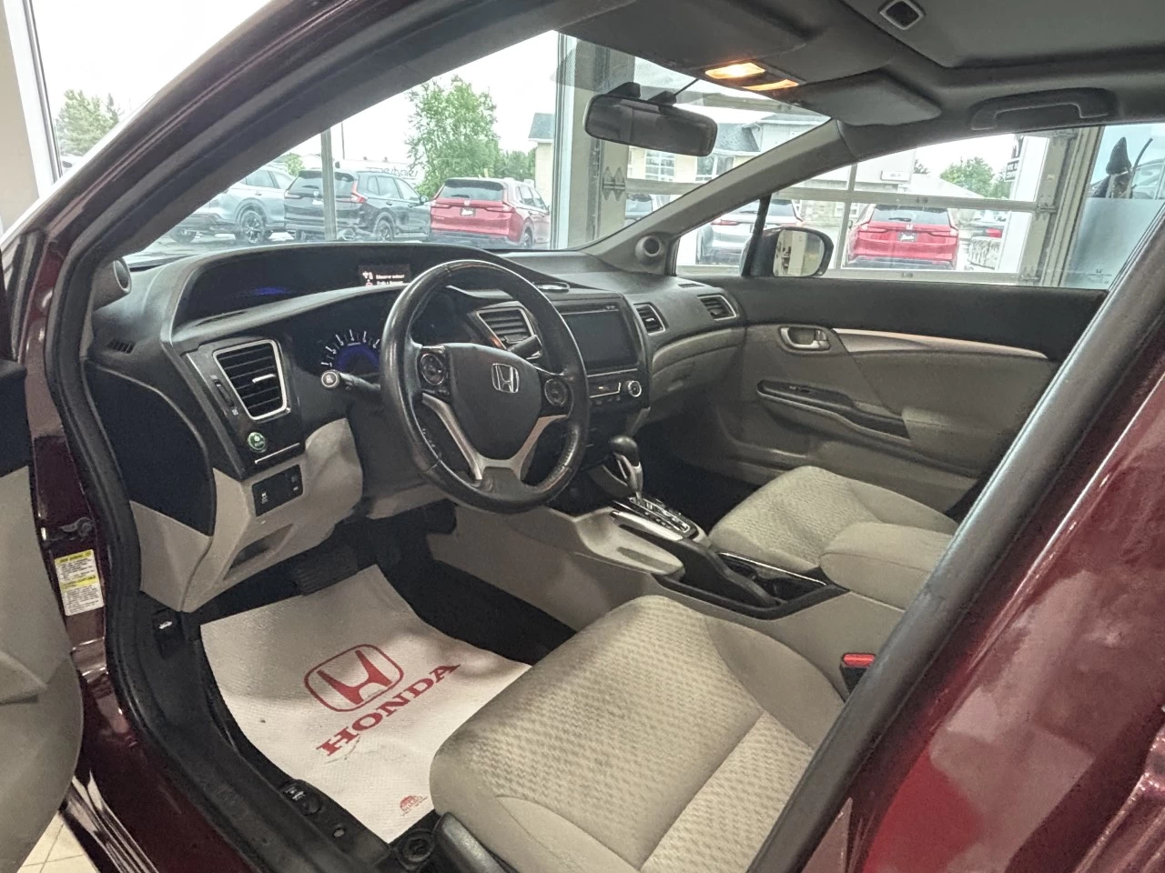 2015 Honda Civic EX Image principale