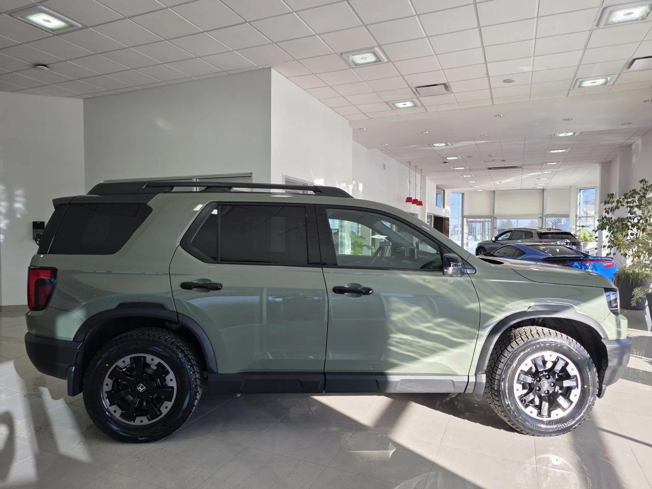 2026 Honda Passport TrailSport Touring Image principale