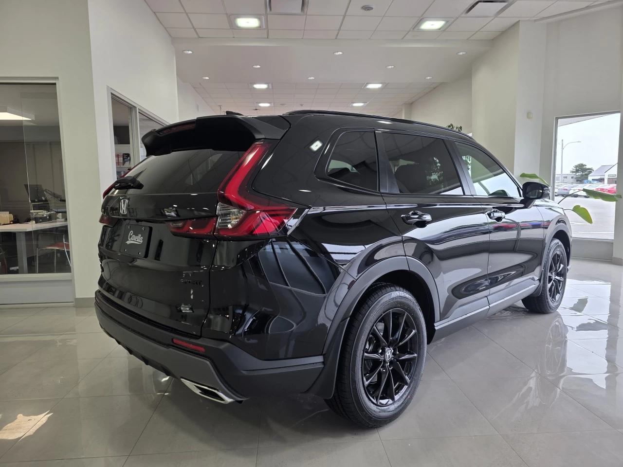 2026 Honda CR-V hybride Sport Main Image