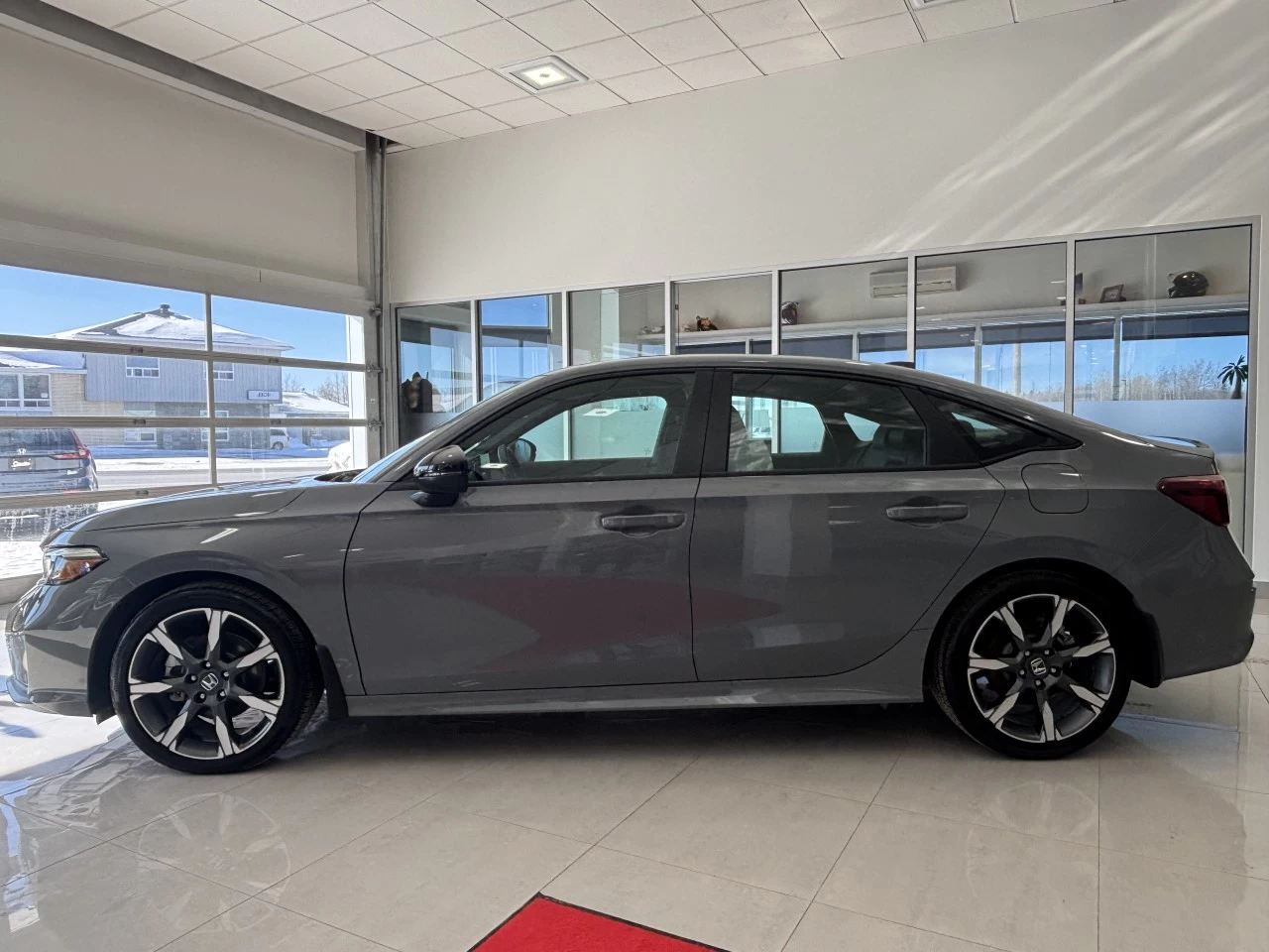 2026 Honda Civic Sport Main Image