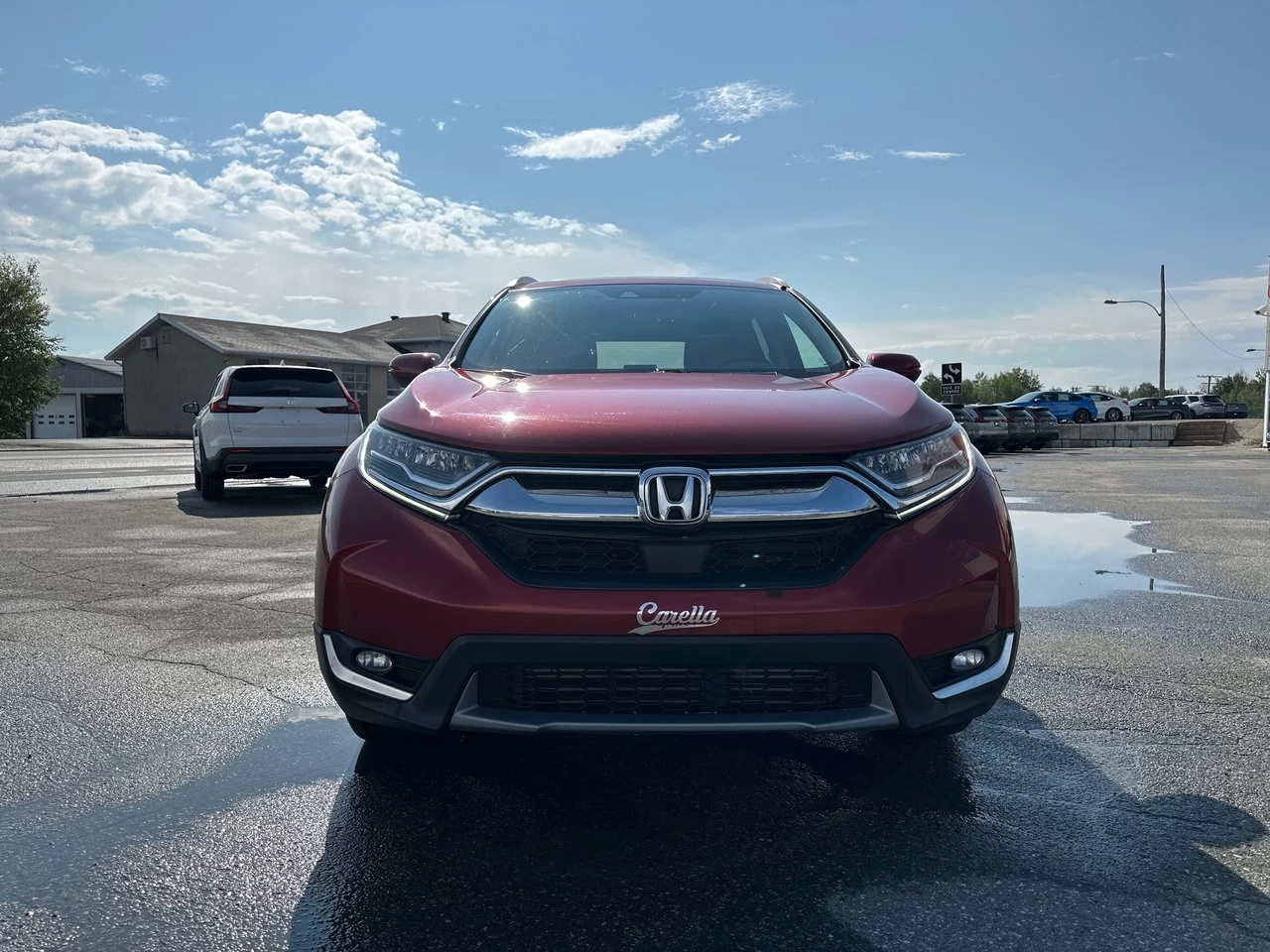 2018 Honda CR-V Touring Image principale