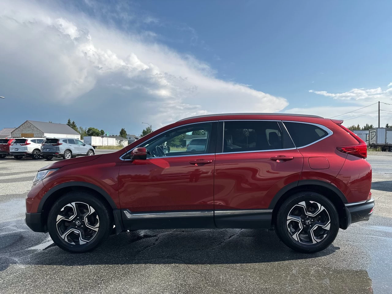 2018 Honda CR-V Touring Image principale