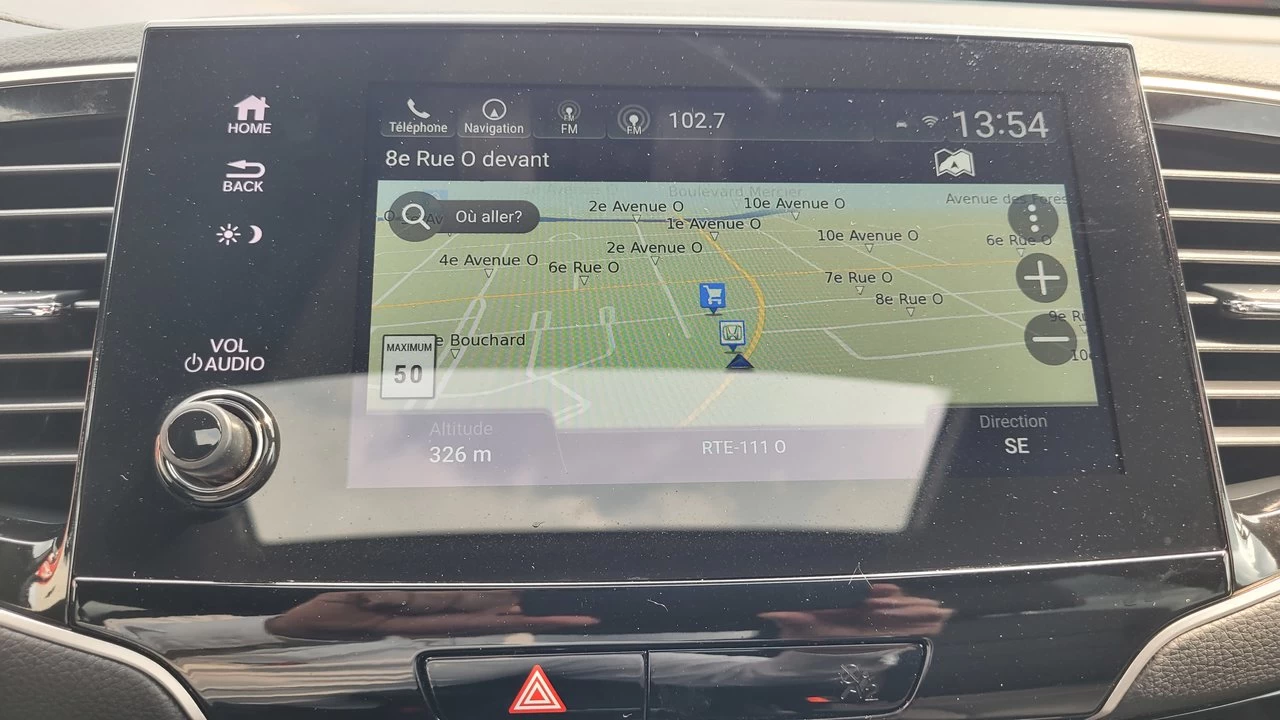 2022 Honda Passport Touring Main Image