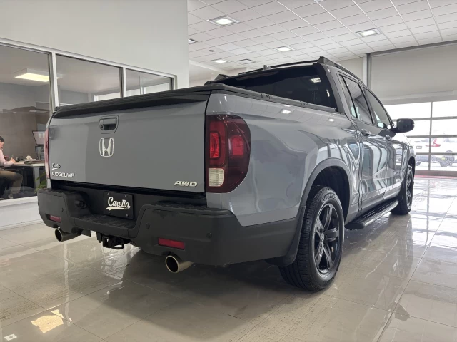 Honda Ridgeline Black Edition 2022