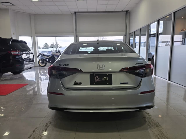 Honda Civic hybride berline Sport 2026