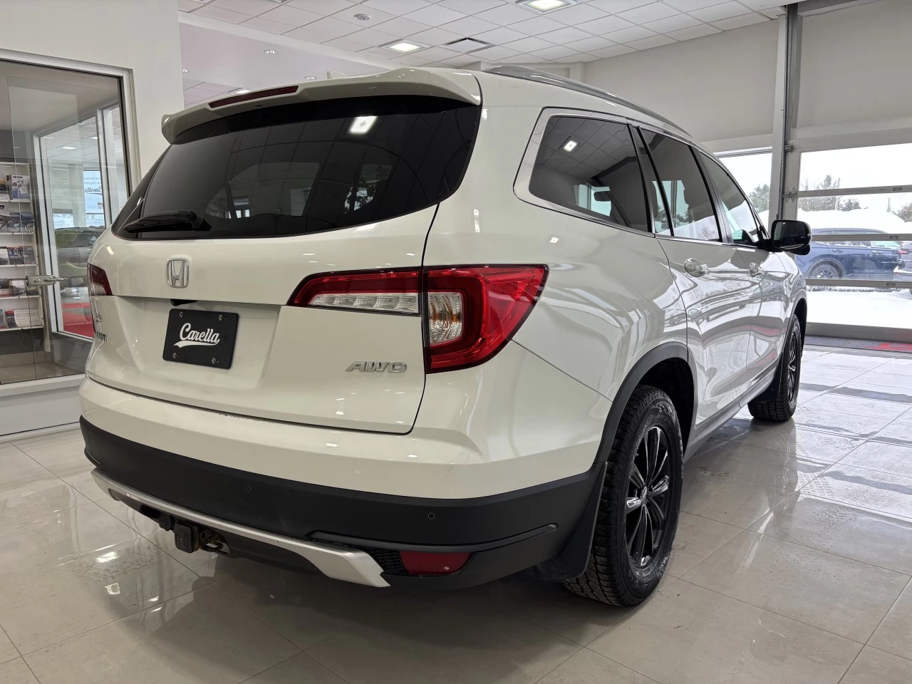 2021 Honda Pilot EX-L Navi Image principale