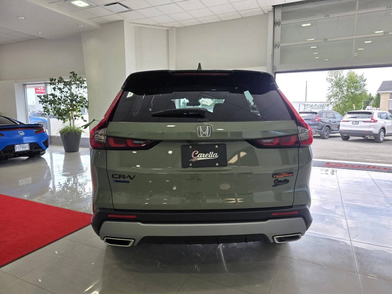 2026 Honda CR-V hybride TrailSport Image principale