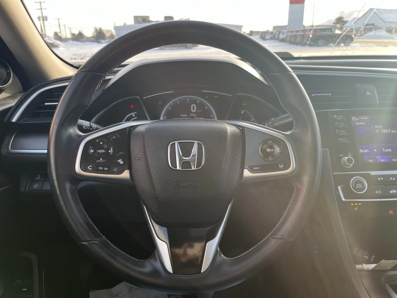 2020 Honda Civic Sedan EX Main Image