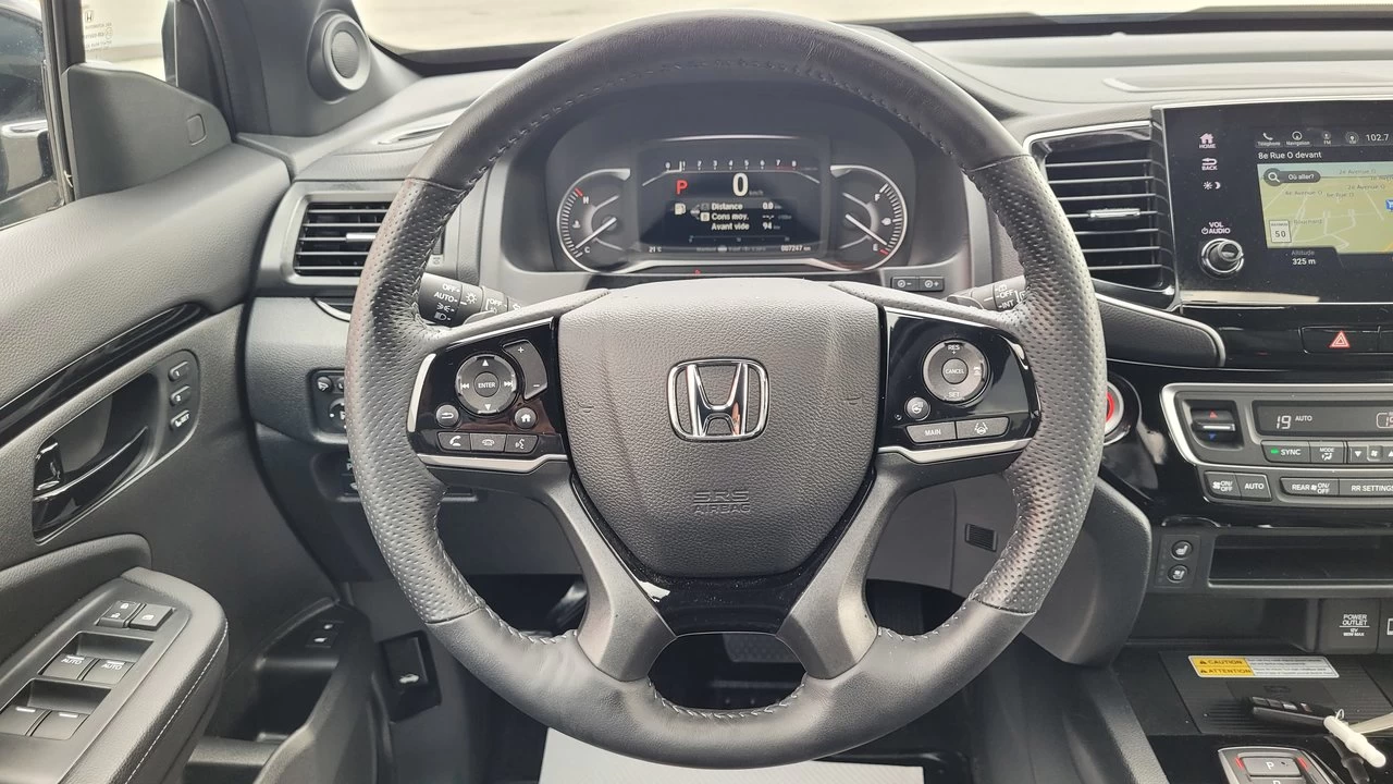2022 Honda Passport Touring Main Image