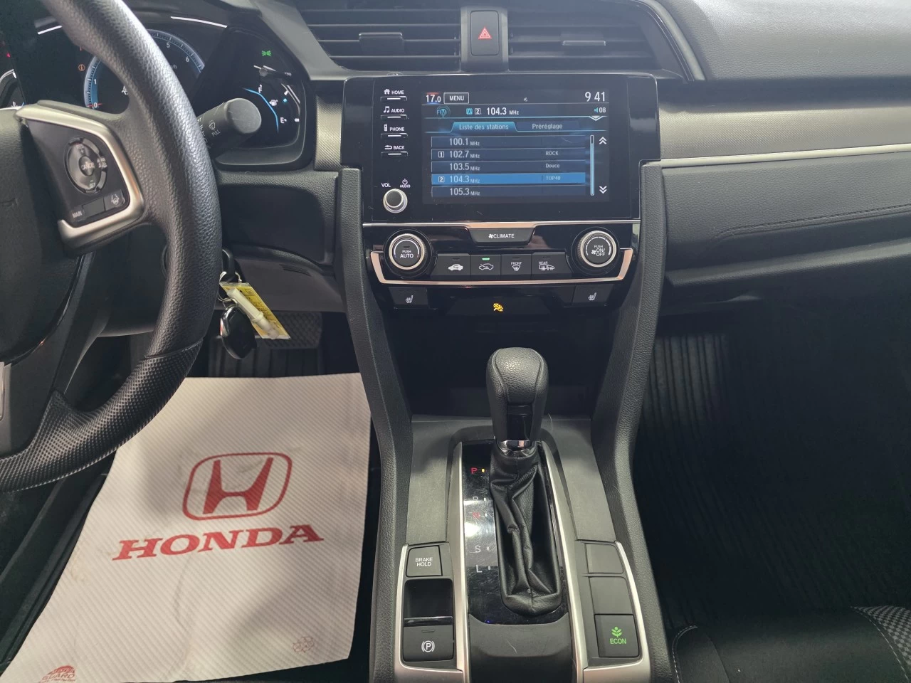 2020 Honda Civic LX Image principale