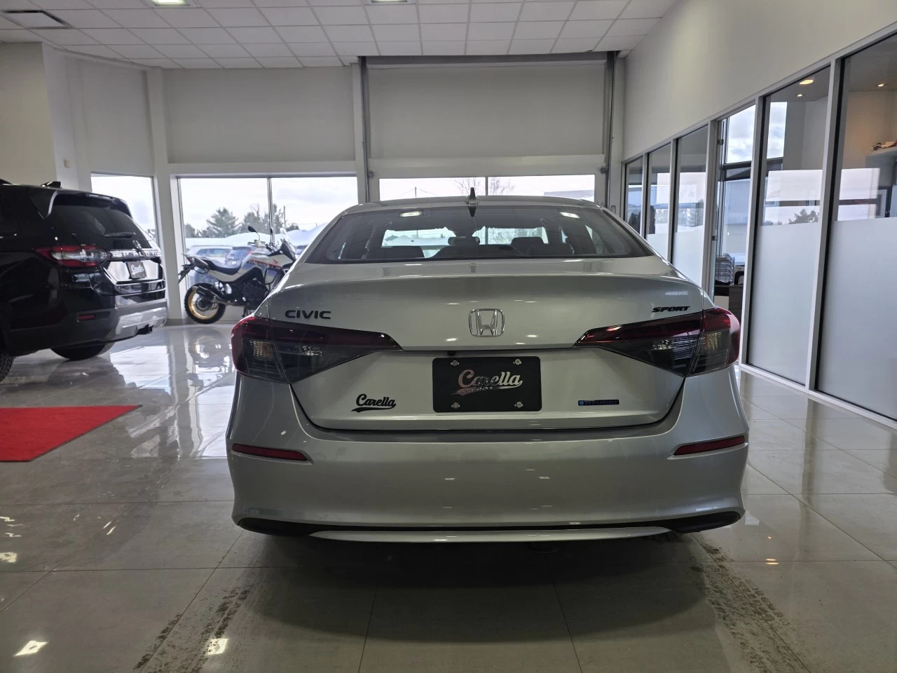 2026 Honda Civic hybride berline Sport Main Image