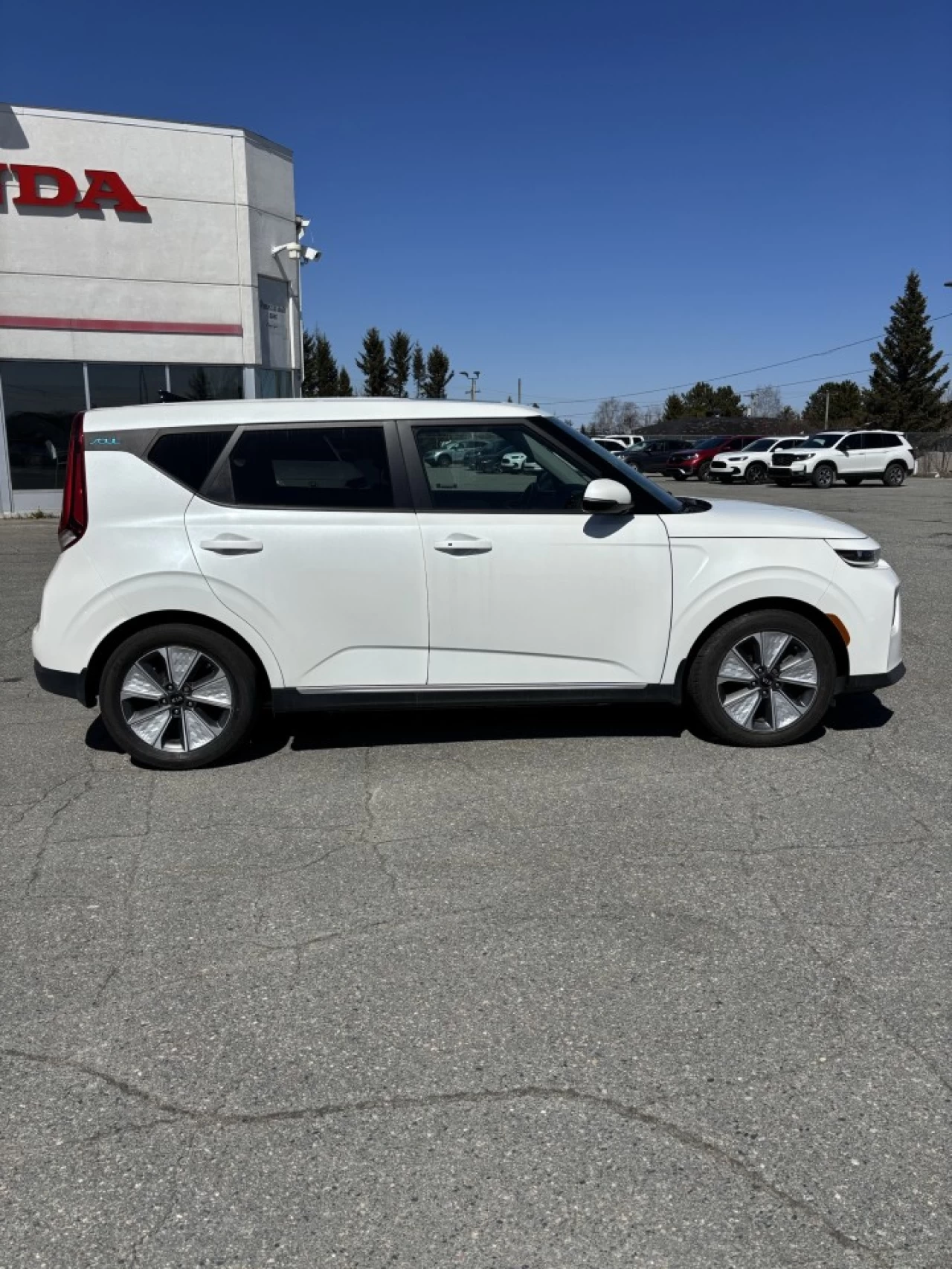 2021 Kia Soul EV  Main Image