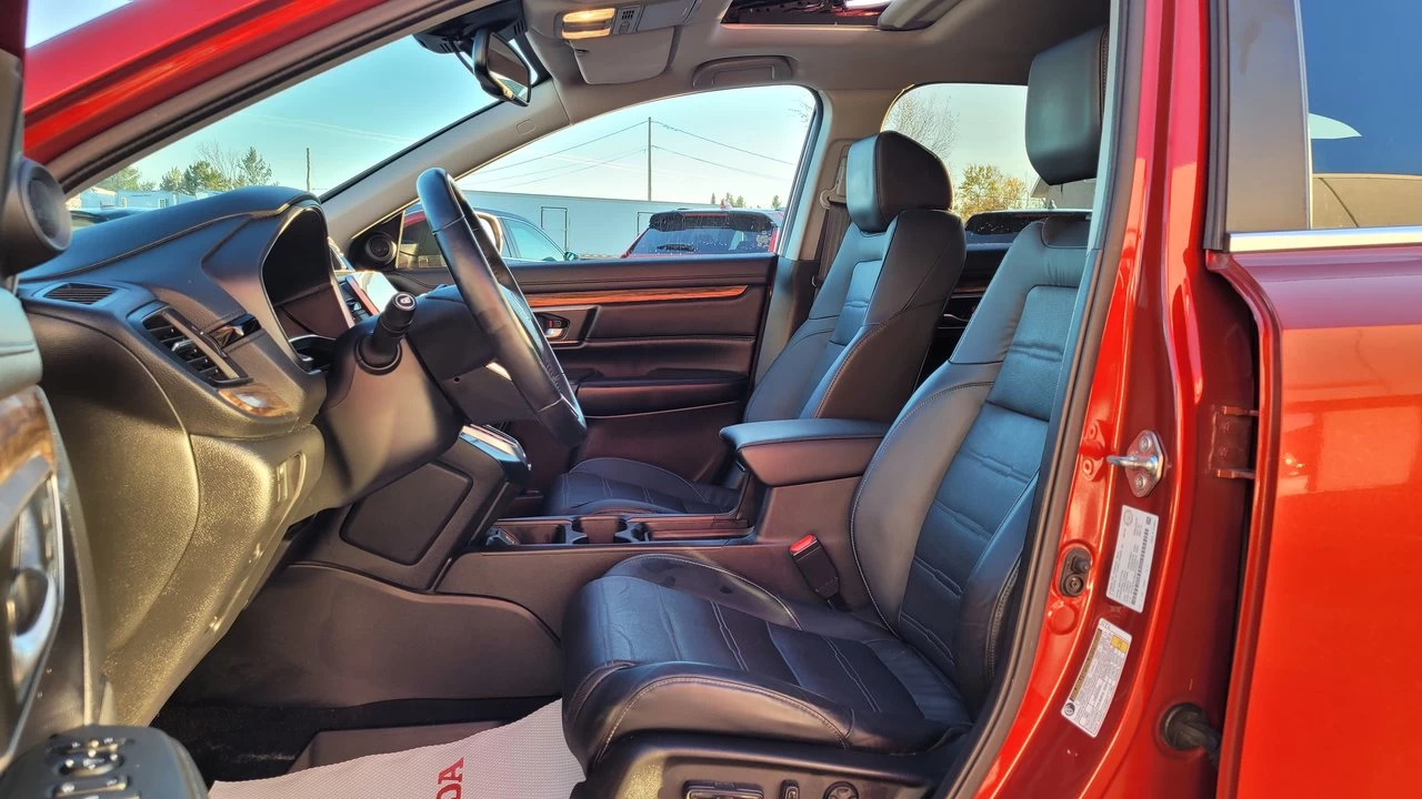 2018 Honda CR-V EX-L Image principale