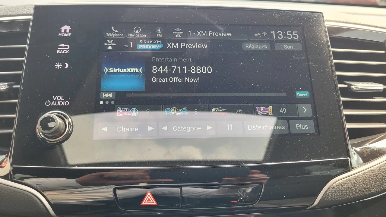 2022 Honda Passport Touring Main Image