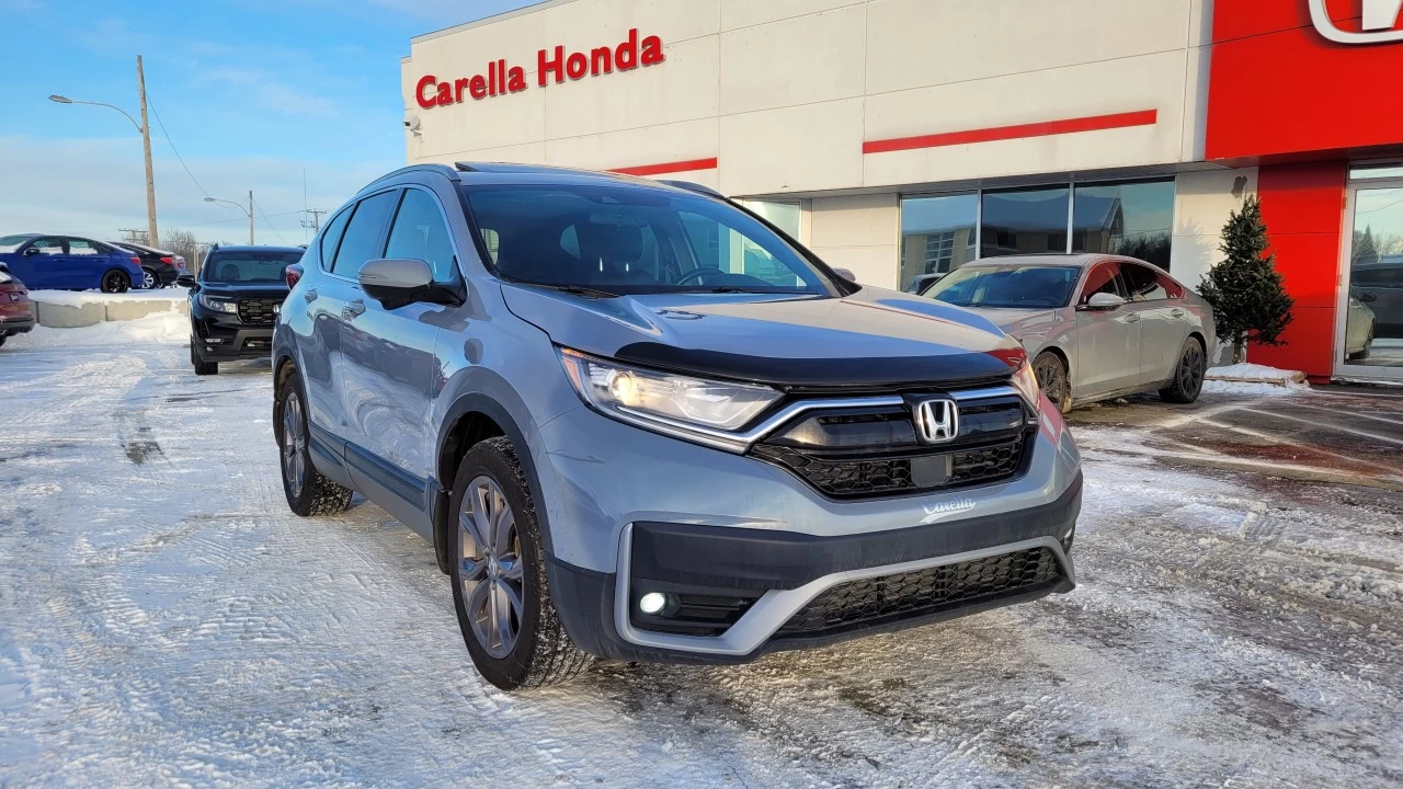 2020 Honda CR-V Sport Main Image