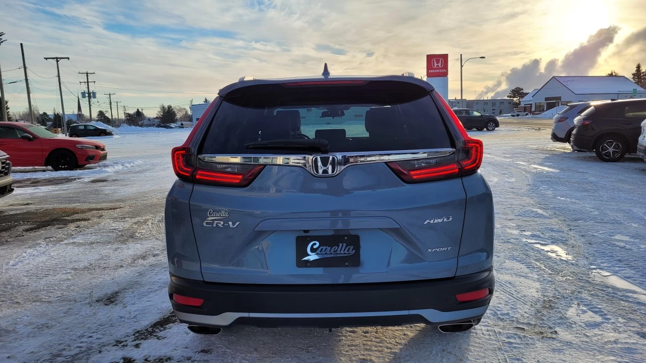 2020 Honda CR-V Sport Main Image