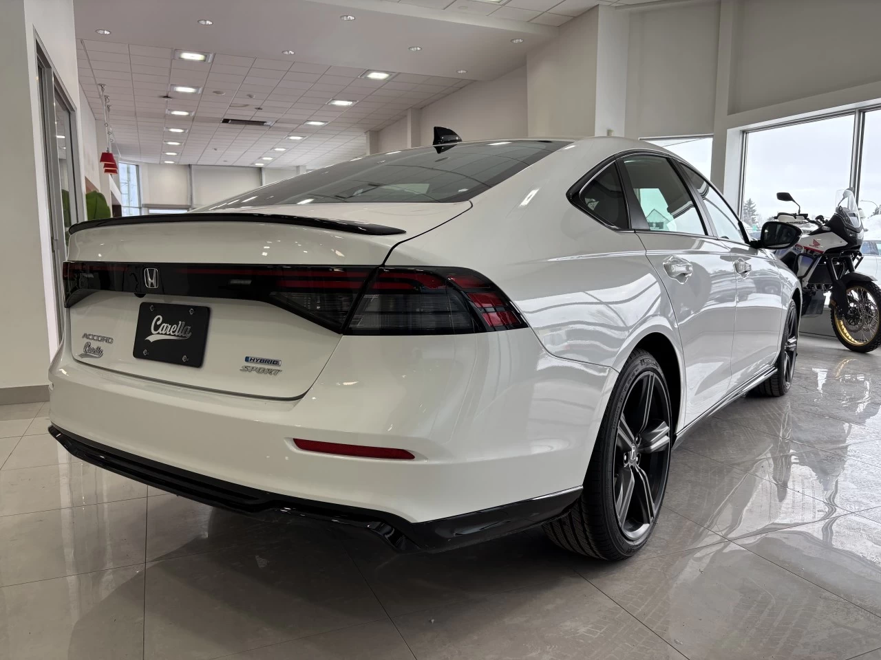 2025 Honda Accord Hybride Sport-L Image principale