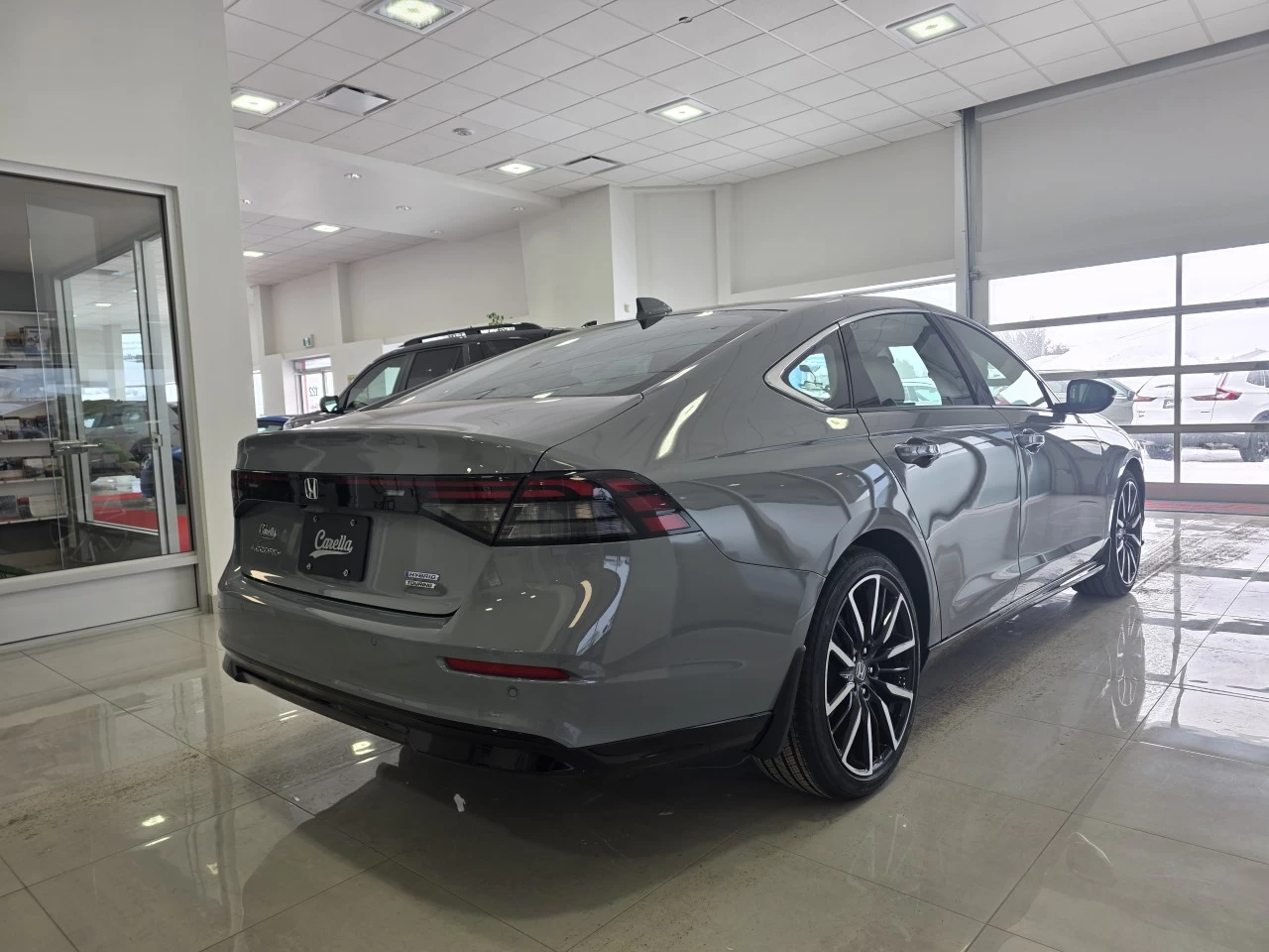 2026 Honda Accord Hybride Touring Image principale