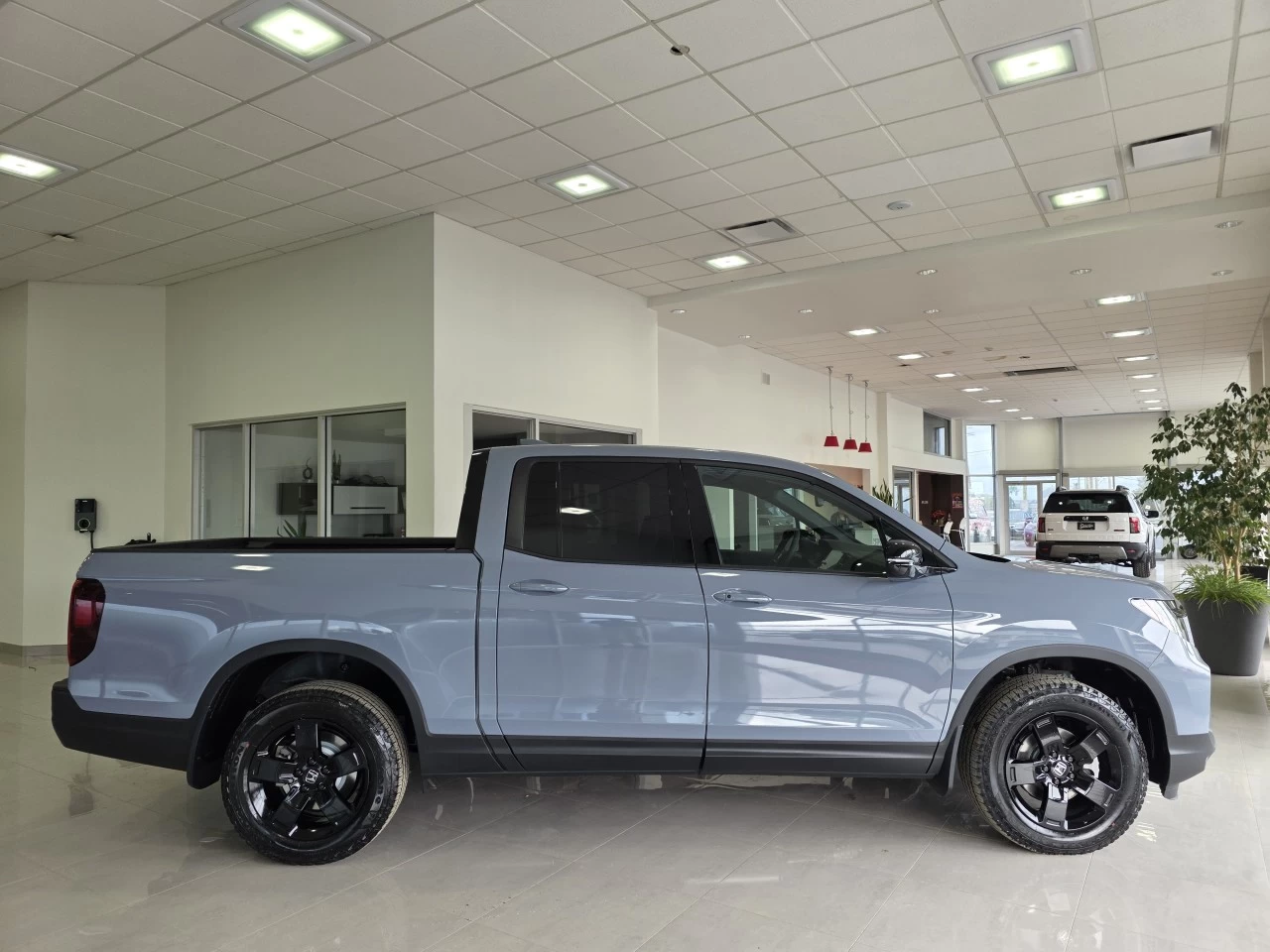 2026 Honda Ridgeline Black Edition Main Image