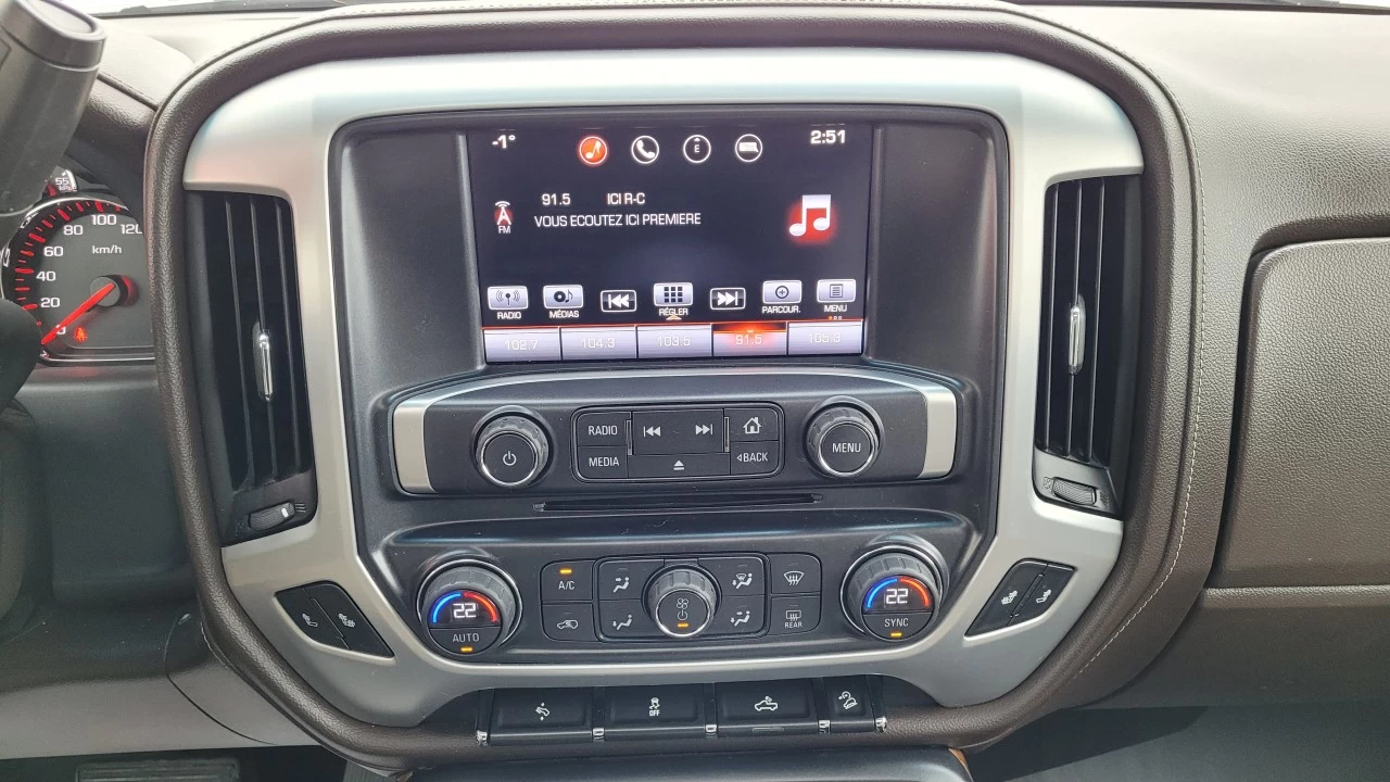 2016 GMC Sierra 1500 SLT Image principale