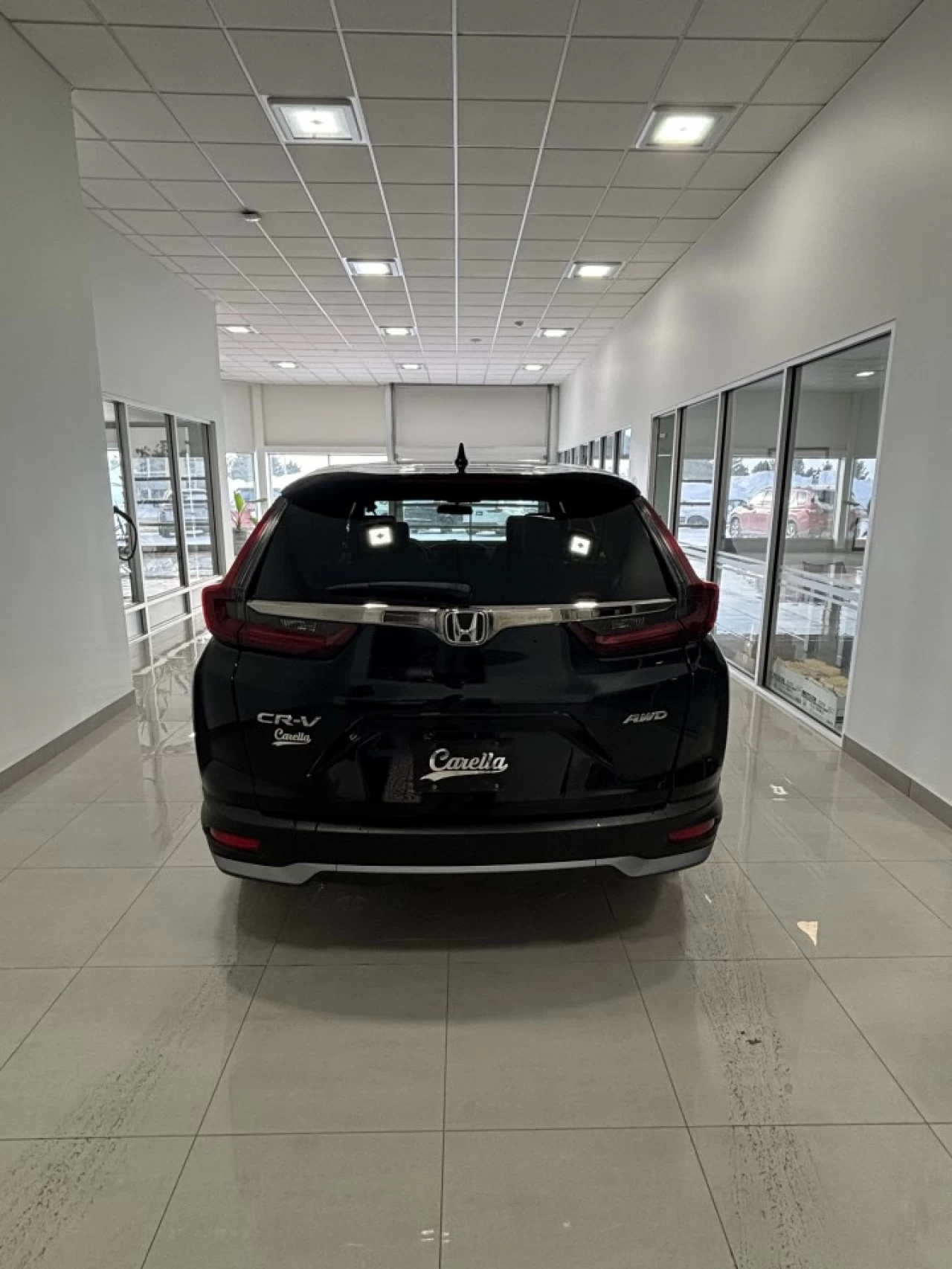 2021 Honda CR-V LX Main Image