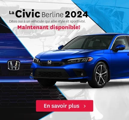 Honda Civic Berline 2024