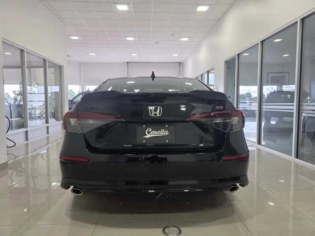 Honda Civic Si berline Manual 2026