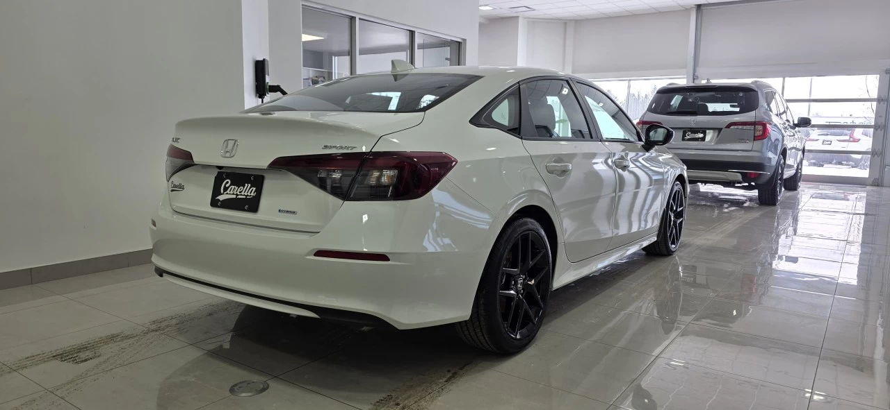 2026 Honda Civic Sport Image principale
