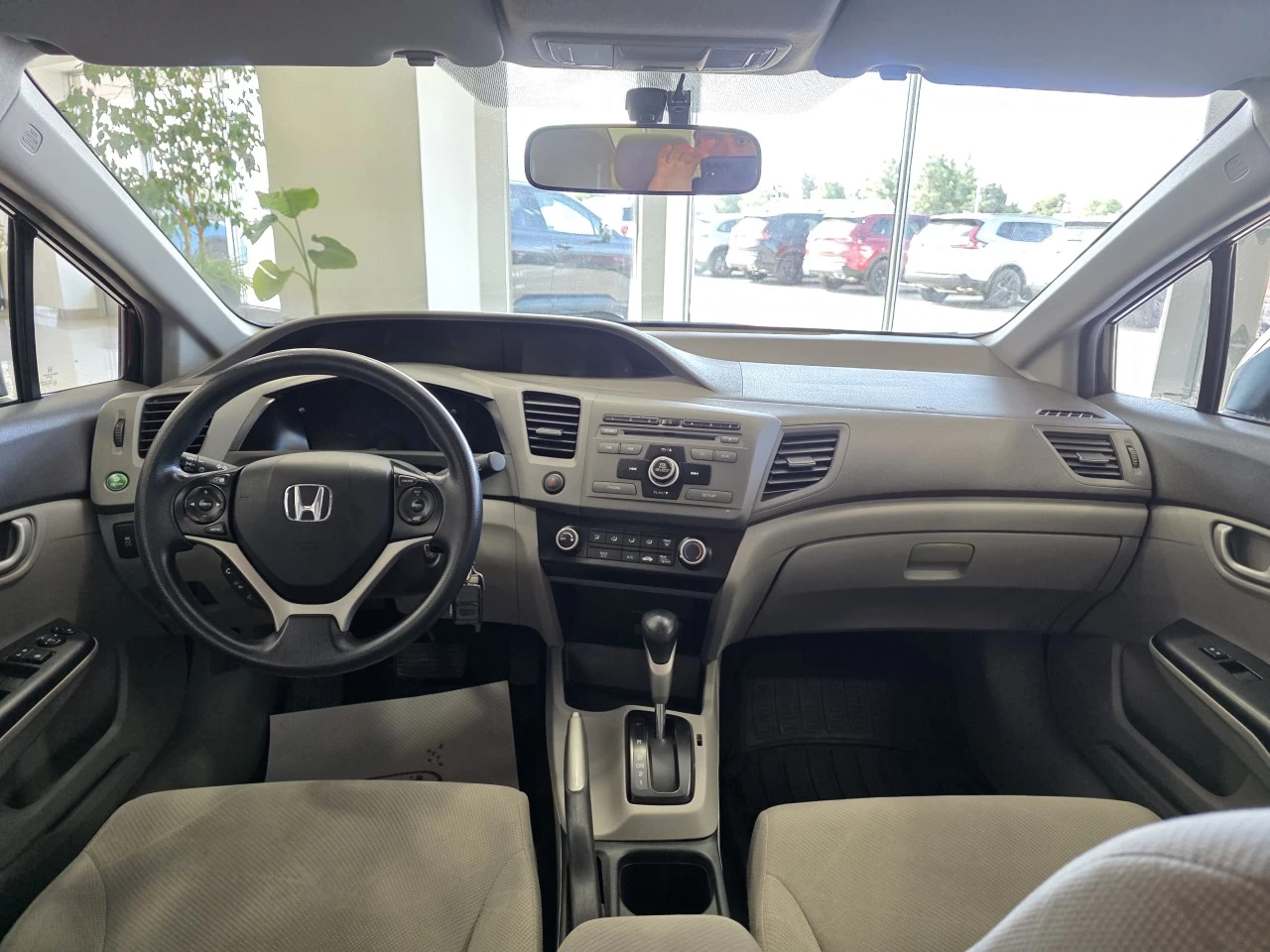 2012 Honda Civic LX Main Image