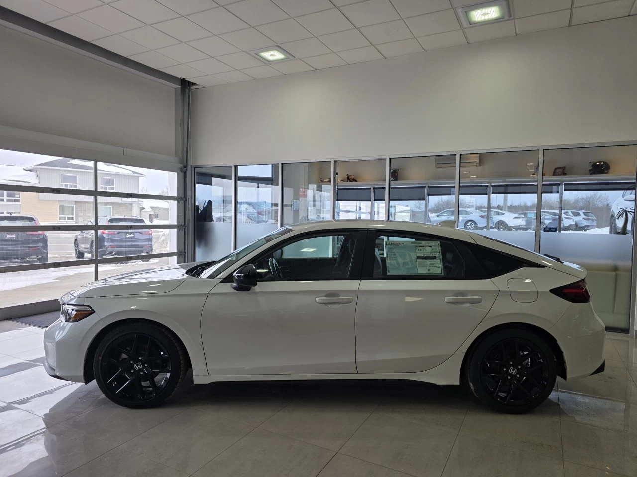 2026 Honda Civic Hayon Sport Image principale