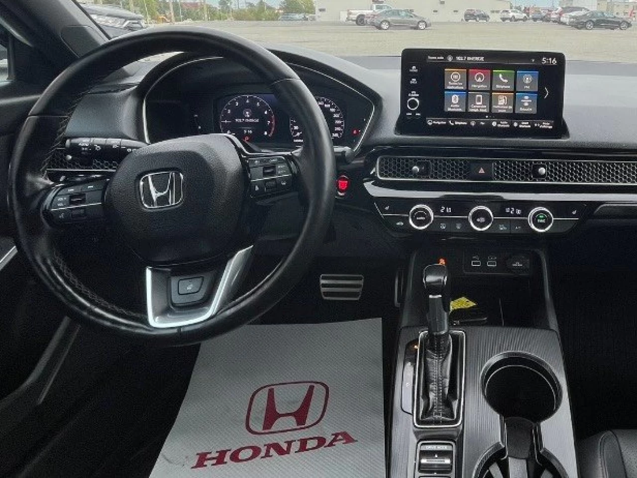 2022 Honda Civic Hatchback Sport Touring Image principale