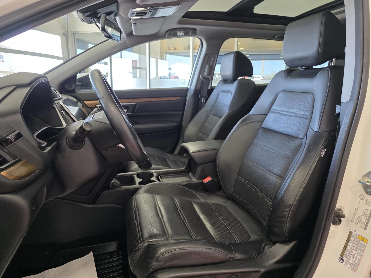 2017 Honda CR-V Touring Image principale