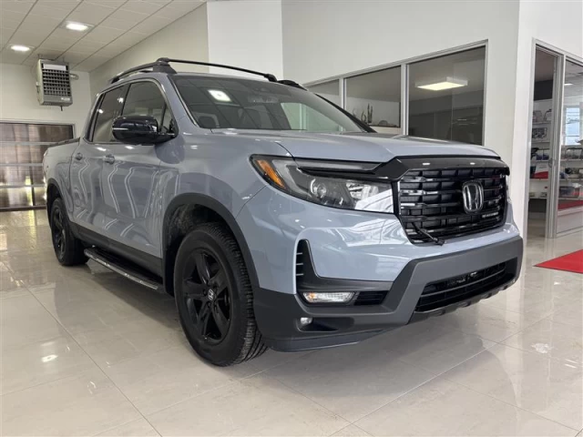 Honda Ridgeline Black Edition 2022