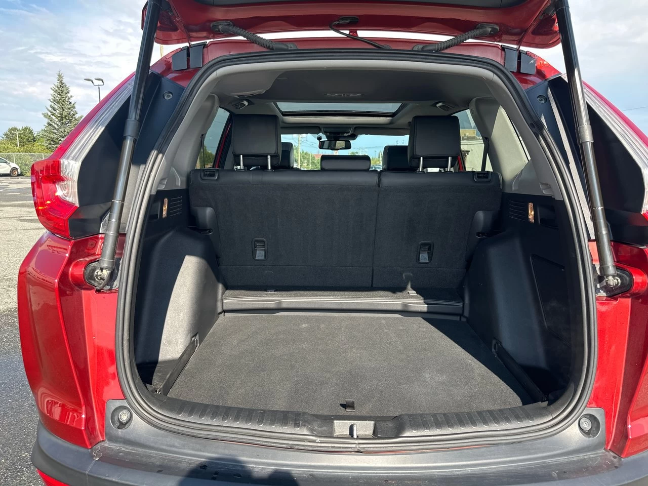 2018 Honda CR-V Touring Image principale