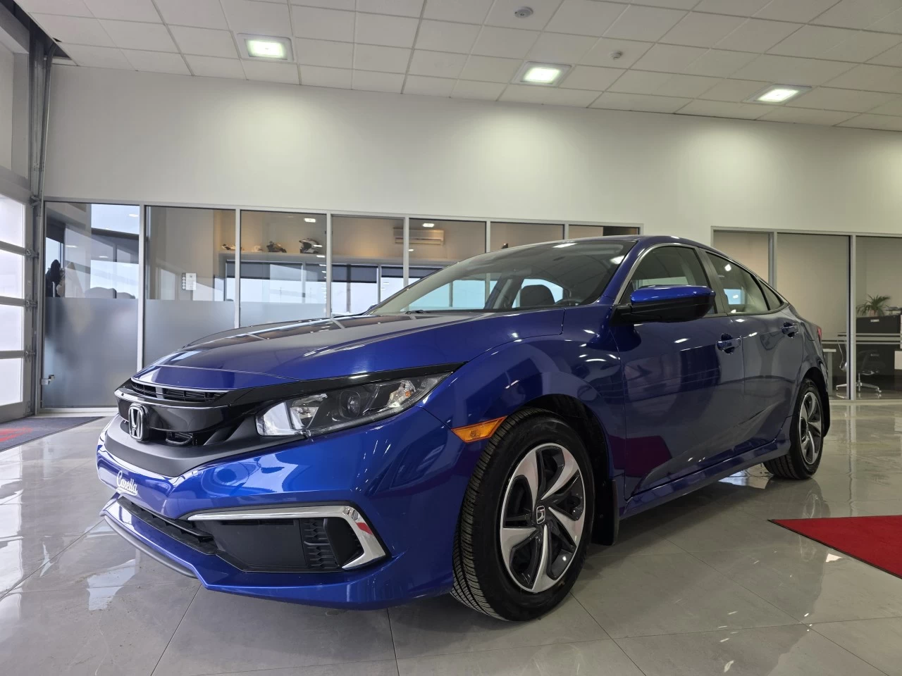 2020 Honda Civic LX Image principale