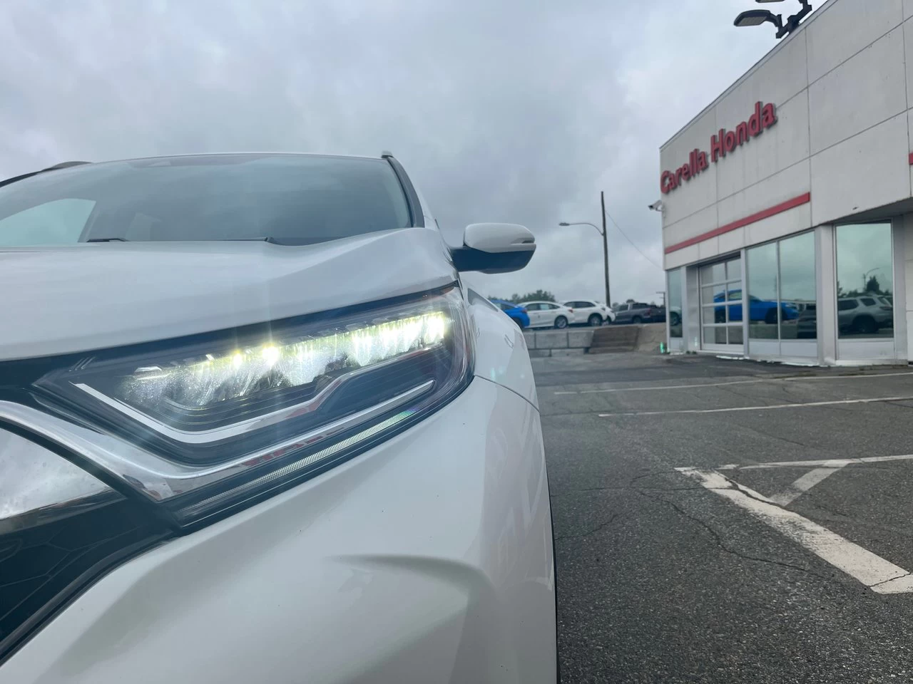 2019 Honda CR-V Touring Main Image