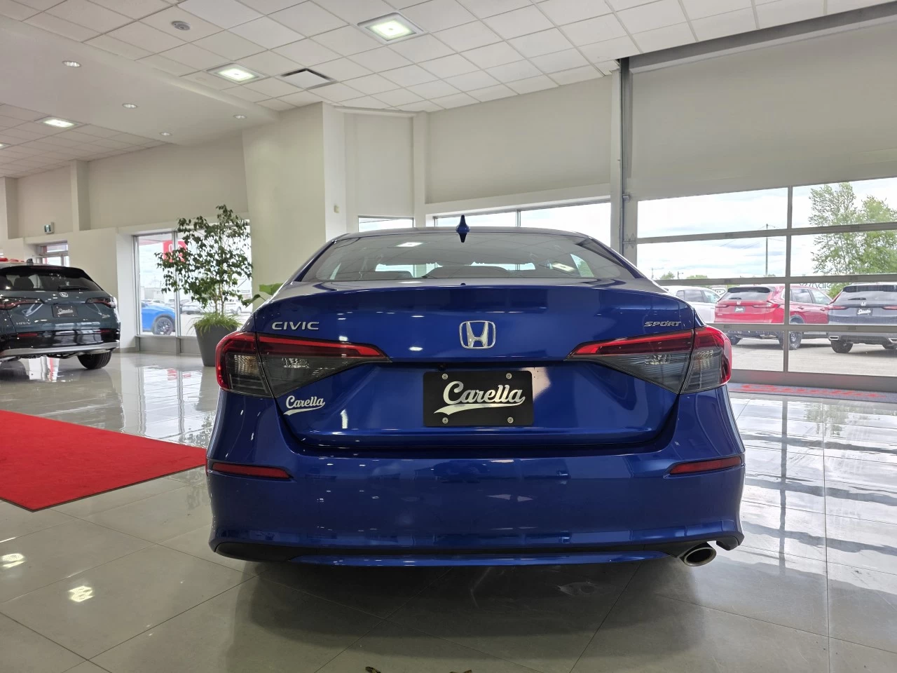 2022 Honda Civic Sport Main Image