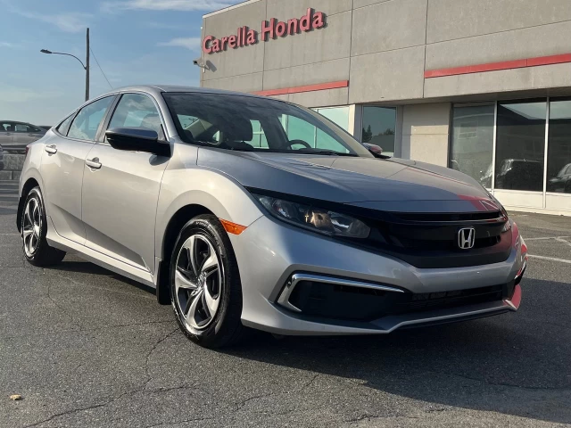 Honda Civic Sedan LX 2021