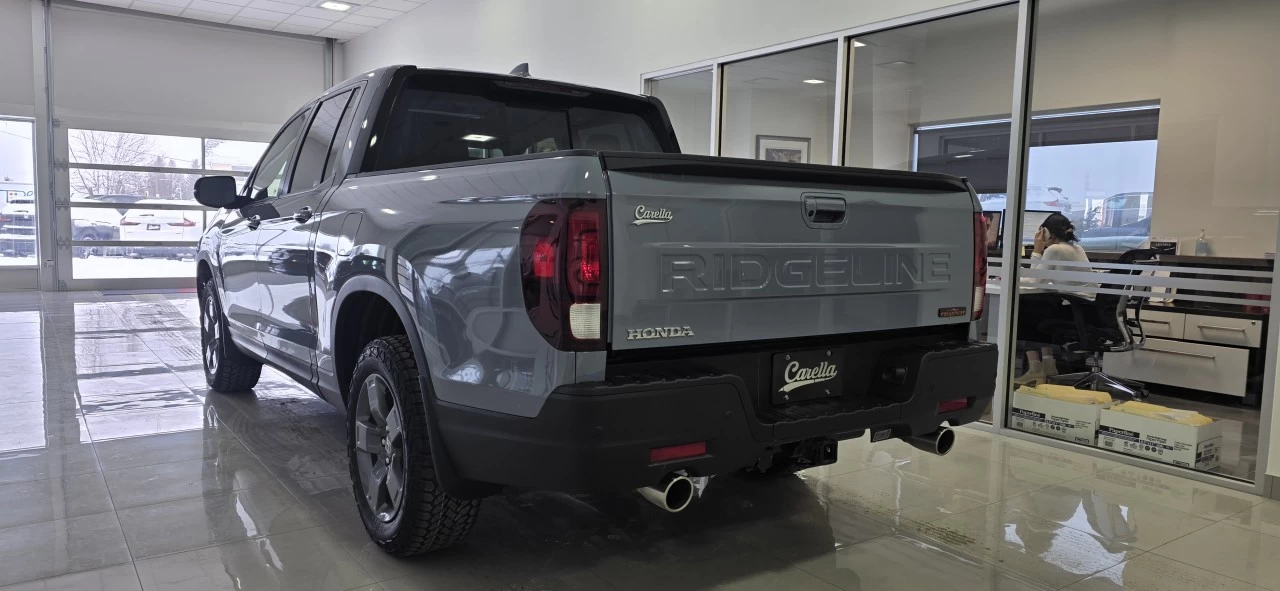 2025 Honda Ridgeline TrailSport Main Image