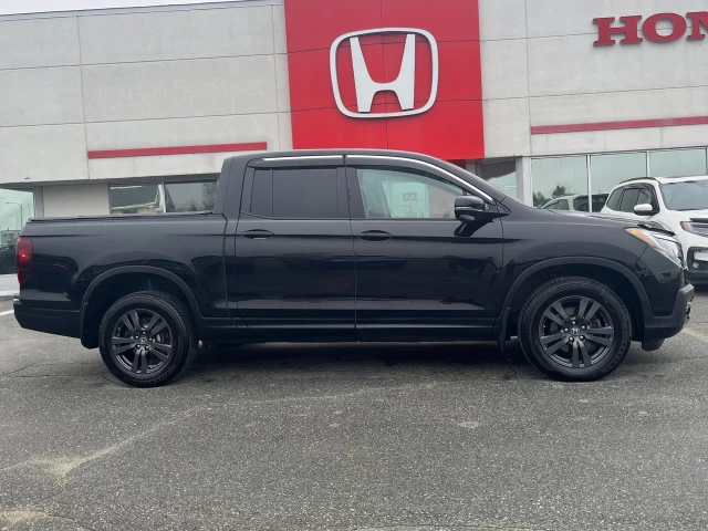 Honda Ridgeline Sport 2017