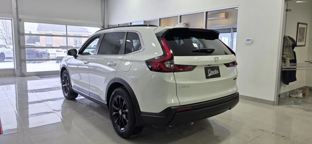 2026 Honda CR-V Sport Main Image