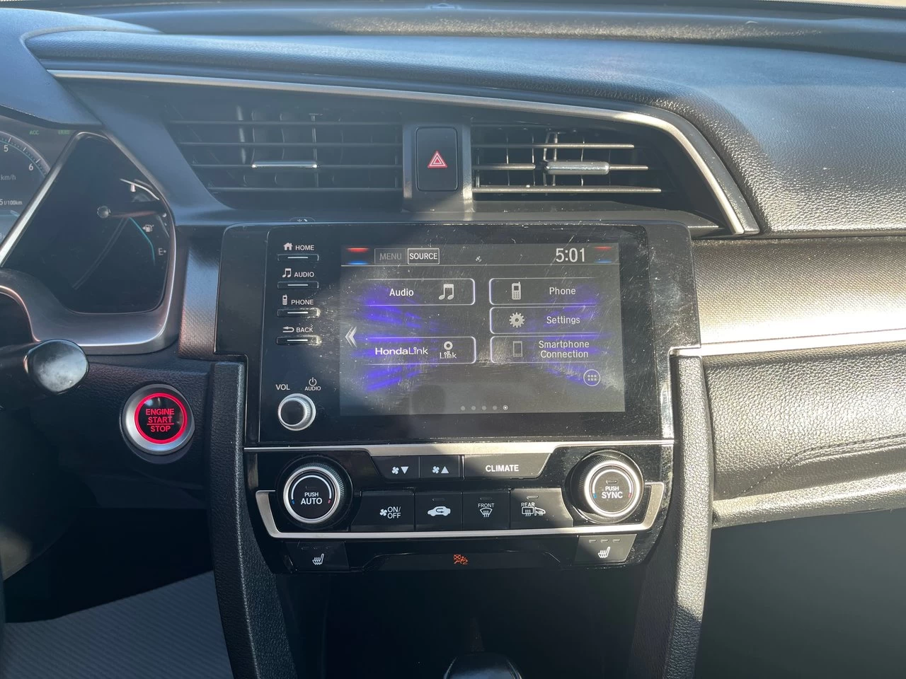 2020 Honda Civic Sedan EX Image principale