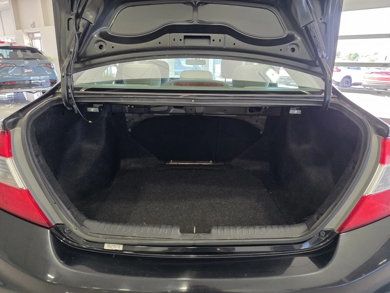 2012 Honda Civic LX Main Image